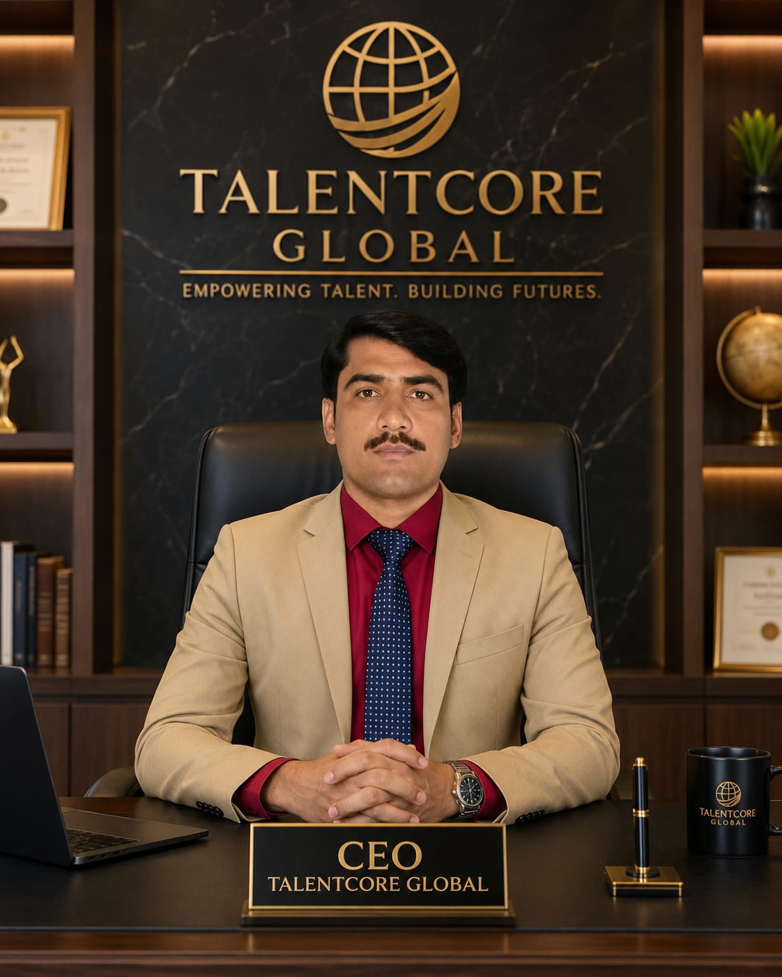 Altaf Hussain Birhmani - CEO TalentCore Global